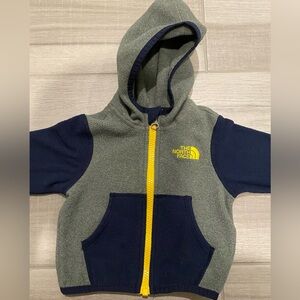 Northface Infant Sweater 3 months to 6 months